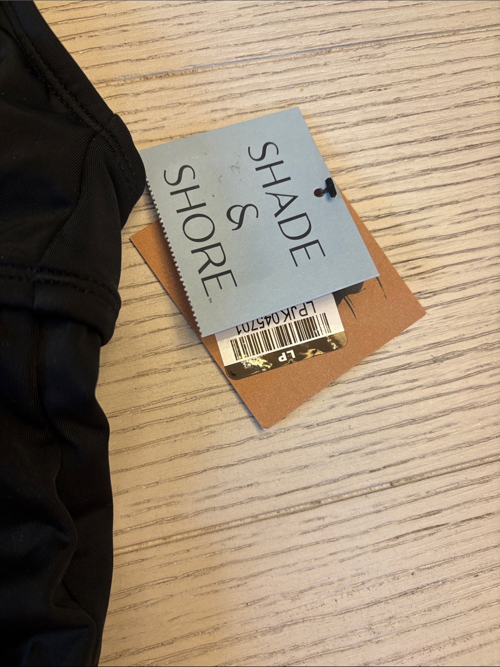 Shade & Shore Black One-Piece Swimsuit - Picture 2 of 5